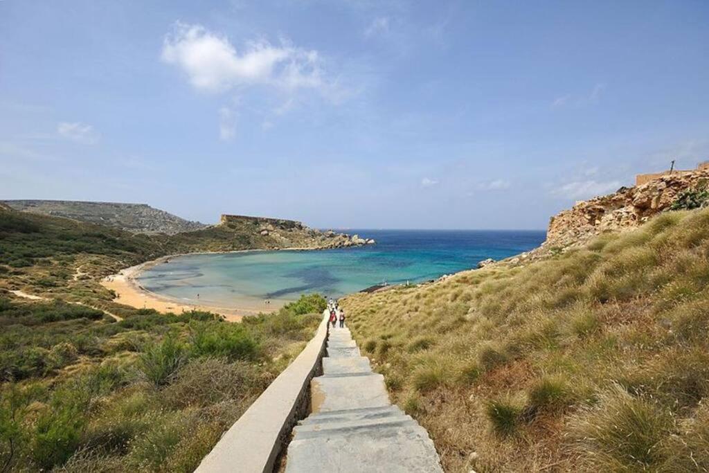Seaside Serenity - A Lovely Apartment With Views Mellieħa Dış mekan fotoğraf