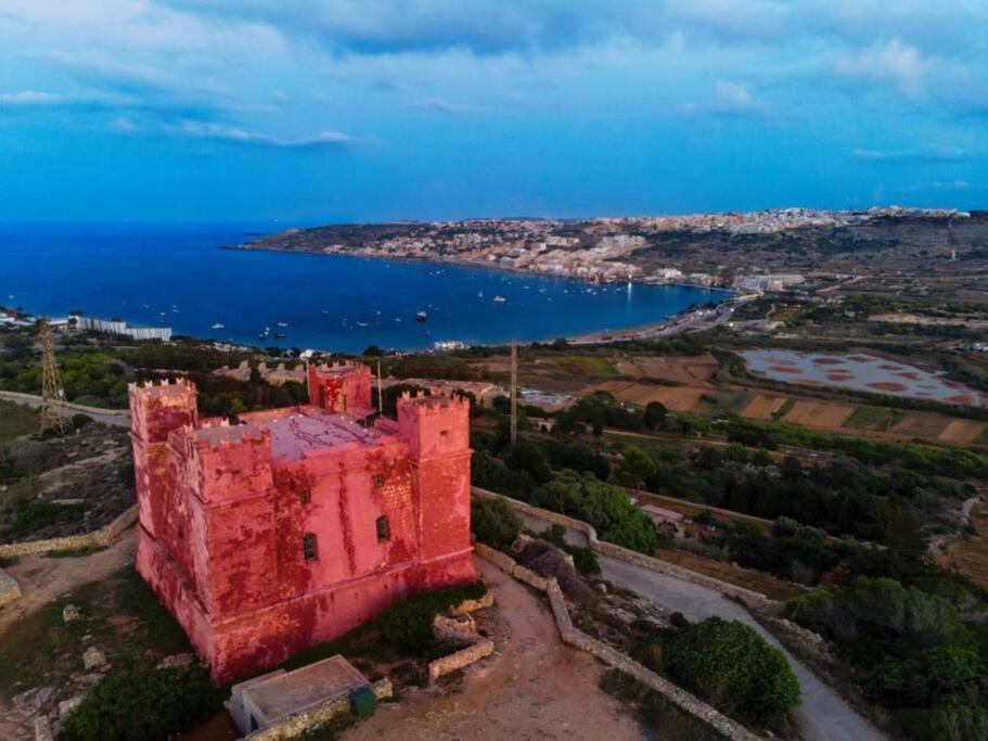 Seaside Serenity - A Lovely Apartment With Views Mellieħa Dış mekan fotoğraf